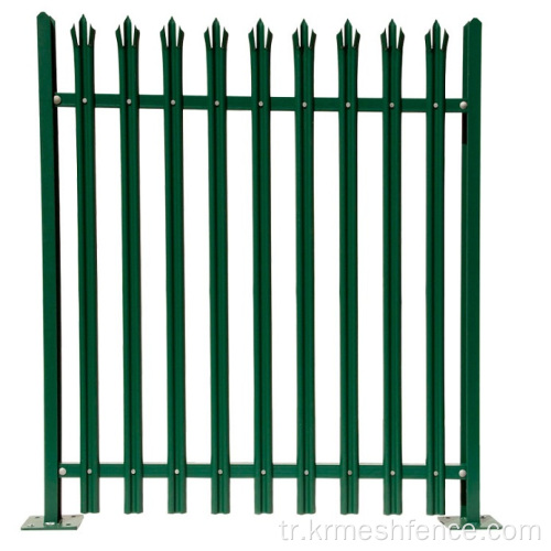 İngiltere pazarı için popüler çelik çit çit tasarımları
